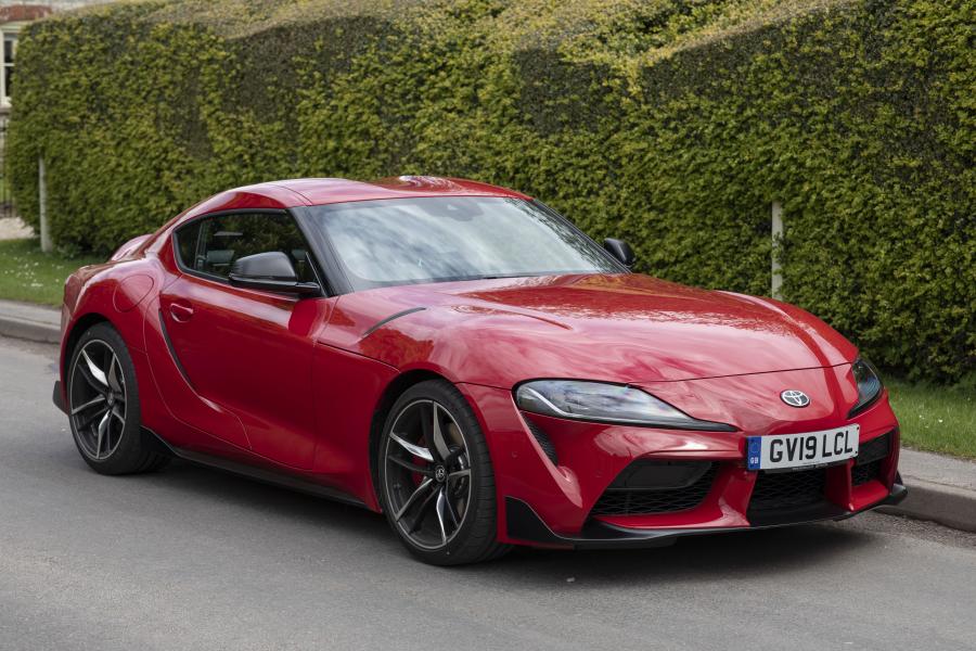  Toyota GR Supra (A90) 2019 года  (UK) (фото 23 из 91)